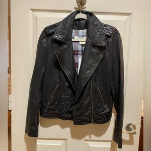 Genuine Leather Jacket with tags!